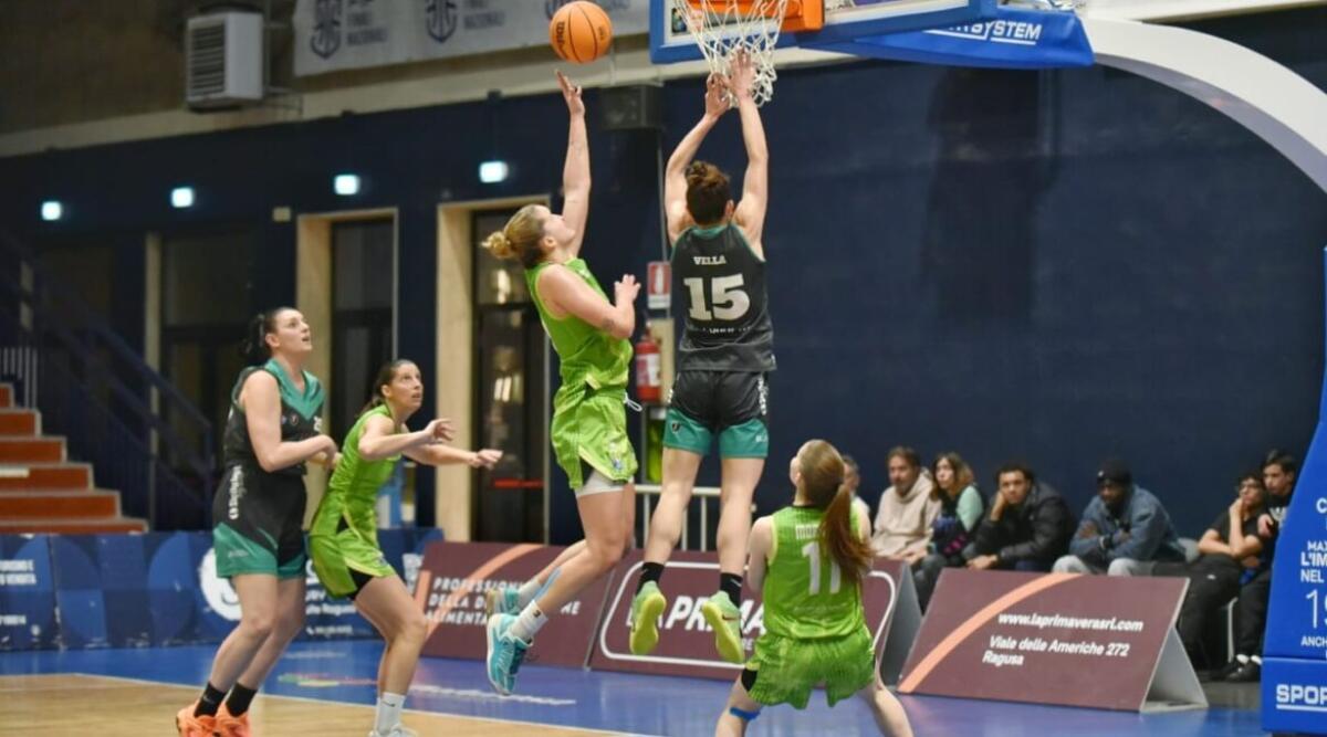 Virtus Eirene trionfa nel derby siciliano battendo alcamo 68-59 con un secondo quarto decisivo - 