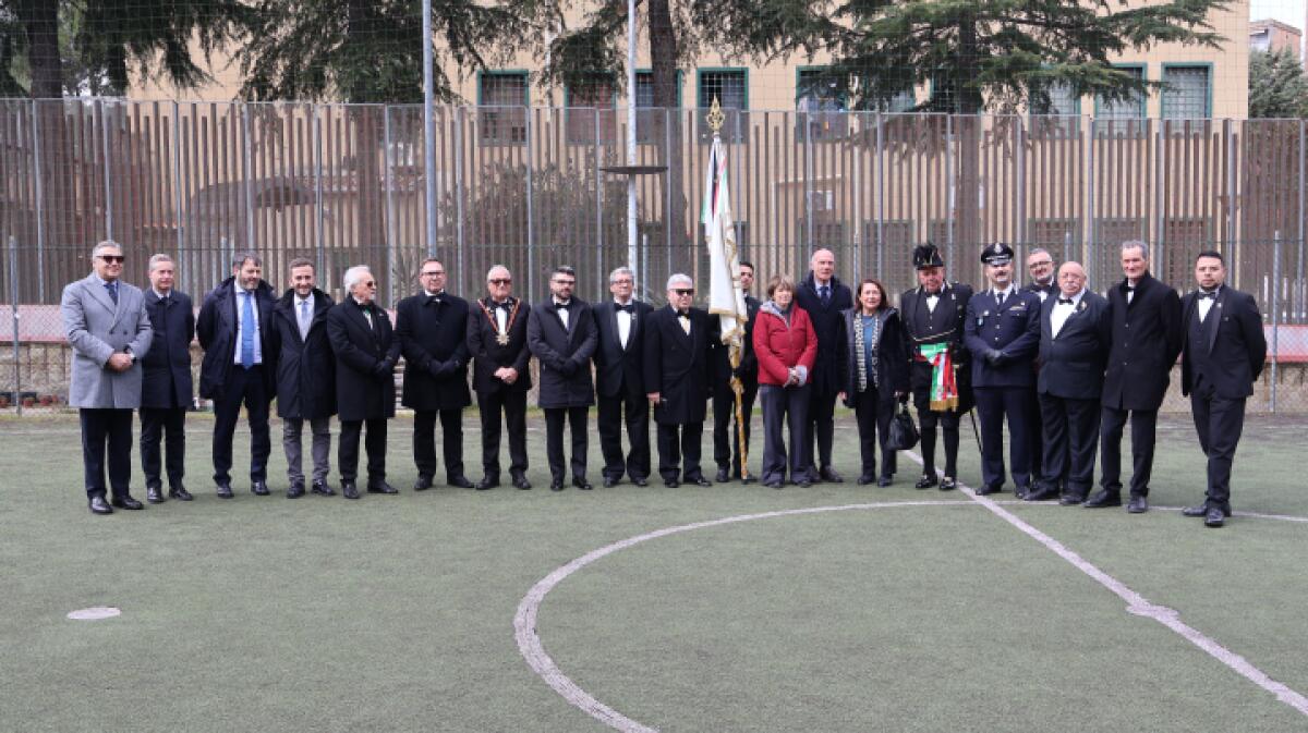 La Real Maestranza di Caltanissetta in visita all'Istituto Penale Minorile per i giovani ospiti - 