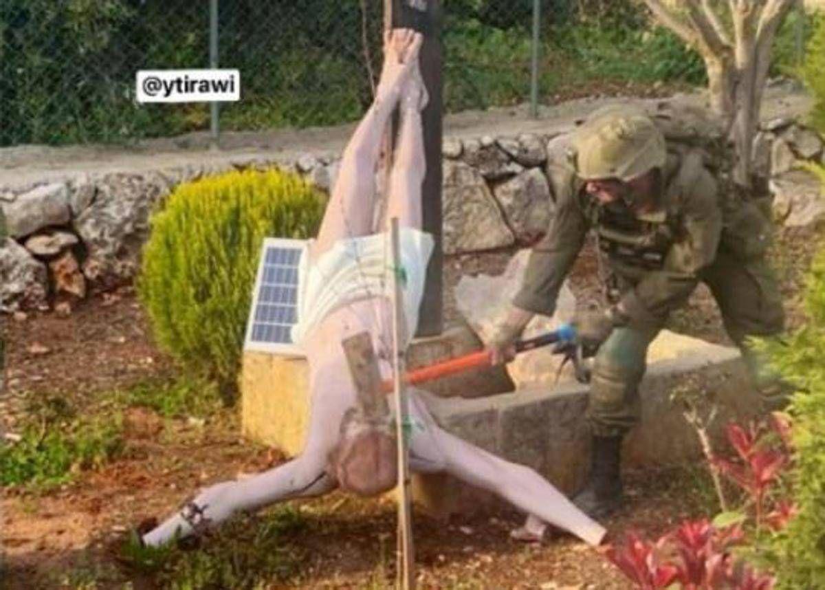 Statua di Gesù profanata in Libano: condannati i due soldati israeliani - 