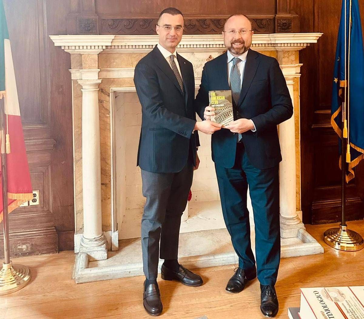 Rettore dell'Università Link, Carlo Alberto Giusti, premiato a New York dalla Niaf - 