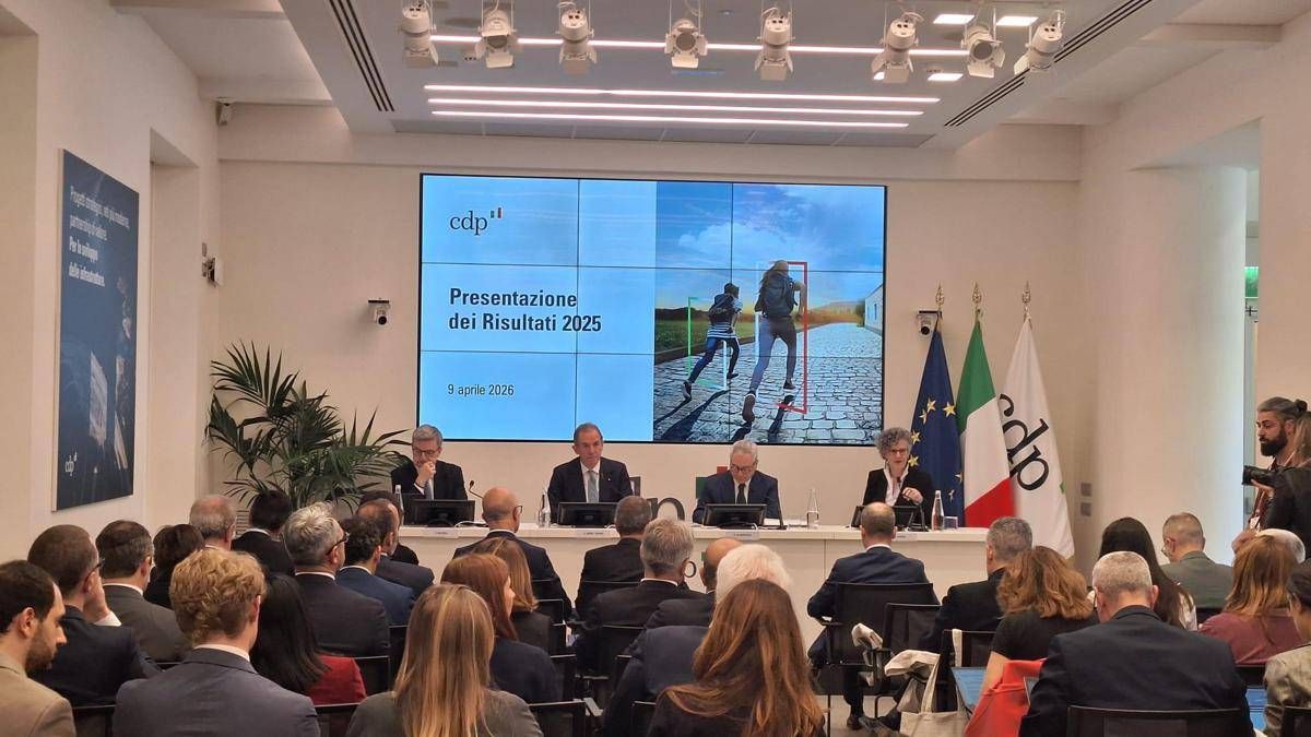 Cdp, nel 2025 utile netto record di 3,4 mld (+3%): patrimonio netto a 32 mld (+6%) - 