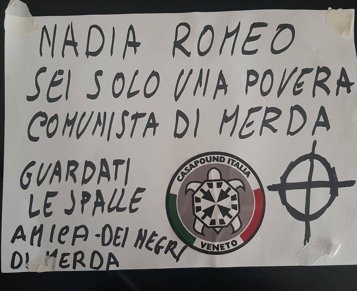 Manifesto di CasaPound con minacce a deputata Romeo, Braga (Pd): "Condanna sia unanime" - 
