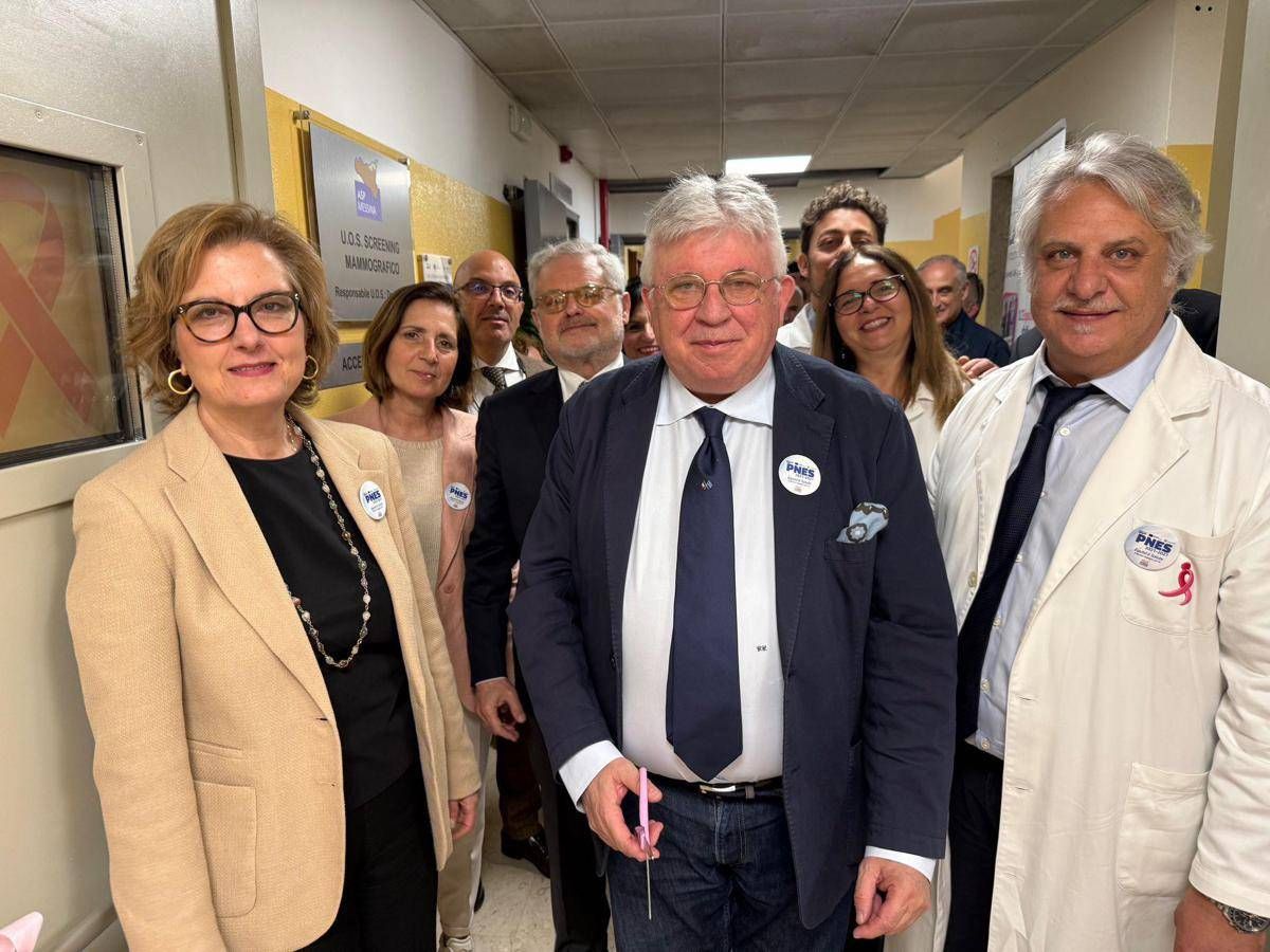Messina: Asp, inaugurata nuova sede Unità screening - 