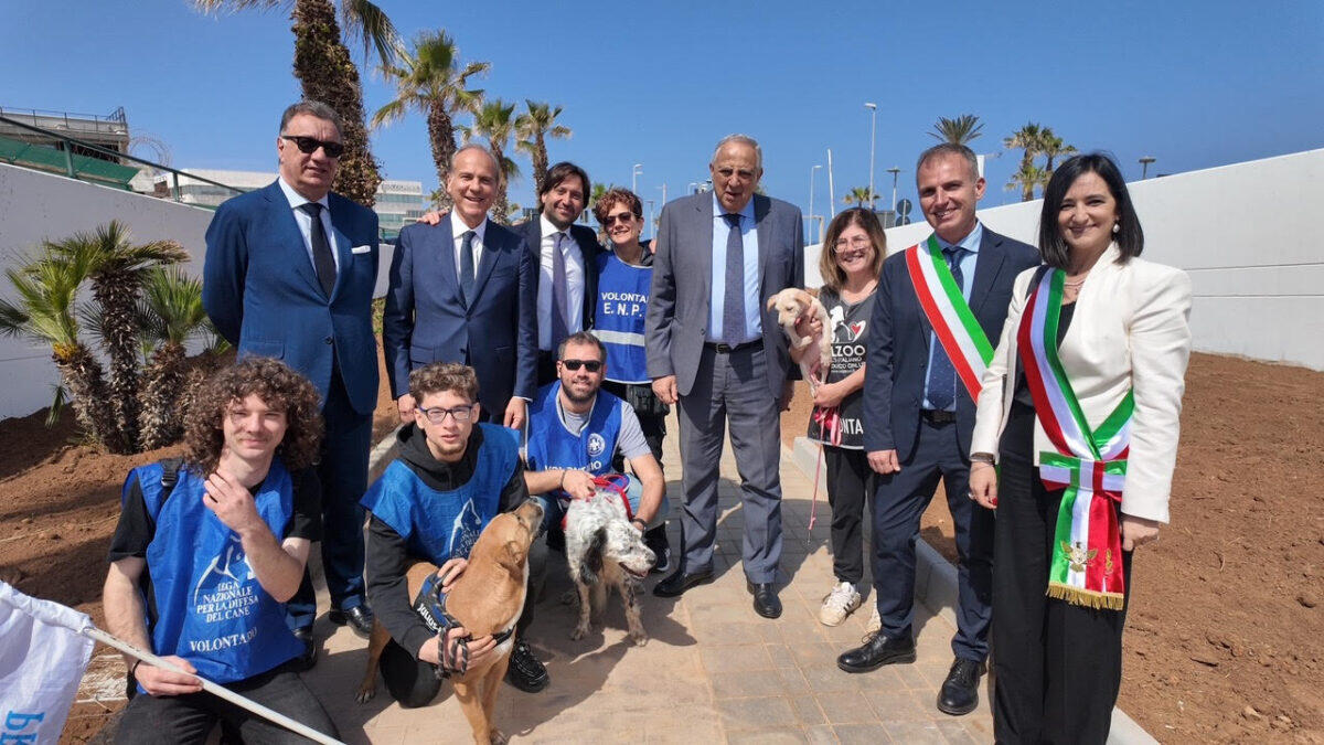 Aeroporto di Palermo: inaugurata l’area Pet per viaggiatori con animali a bordo - 