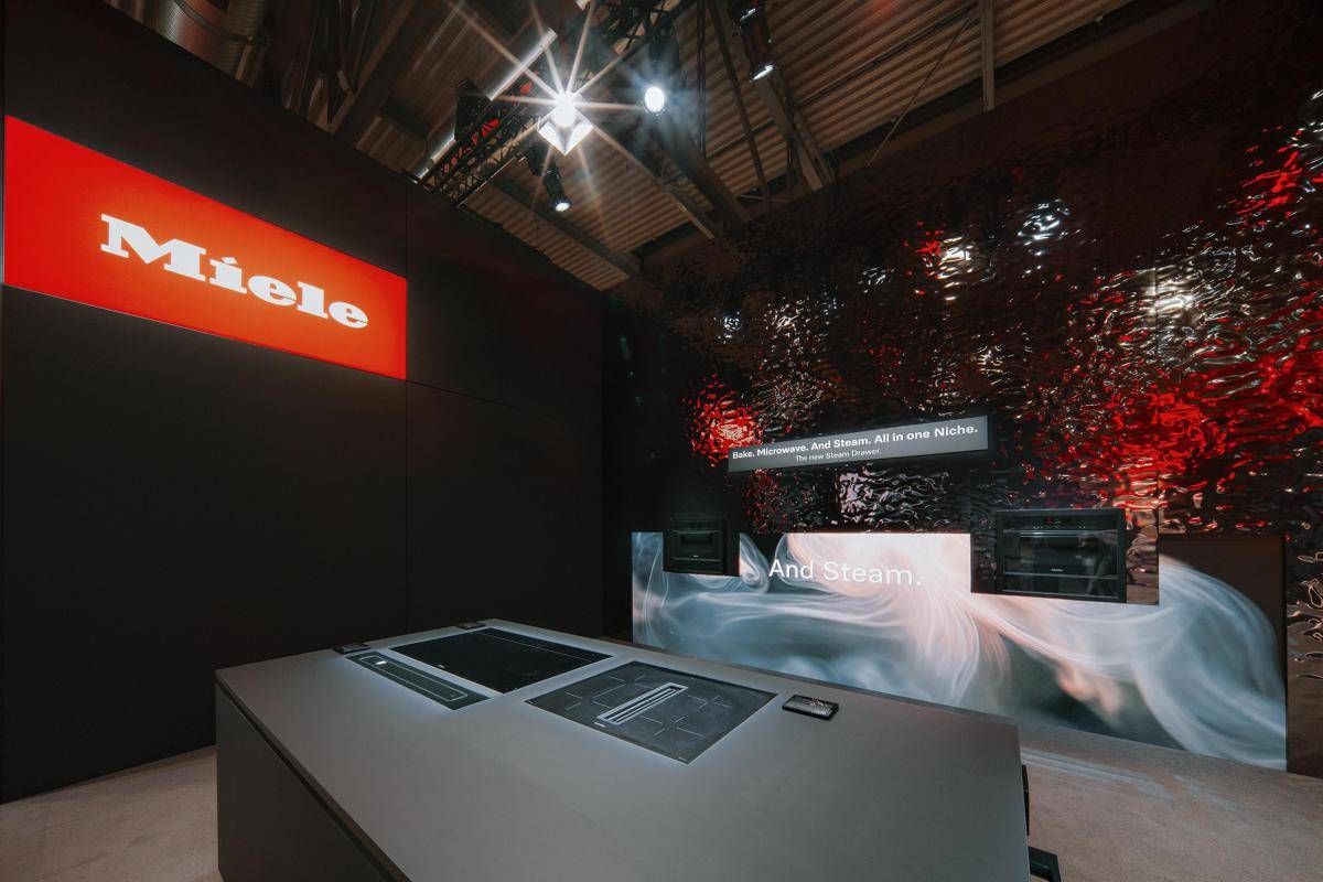 Design week, la cucina diventa ricettiva e connessa﻿, Miele presenta 'Designed to move with you'﻿ - 