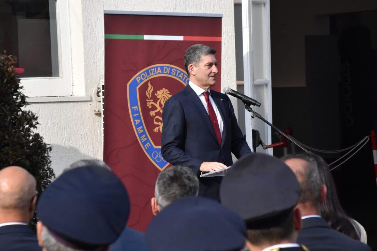 Inaugurata a Catania la palestra della sezione giovanile delle Fiamme Oro in onore di Marcello Guglielmino e Nino Pagano