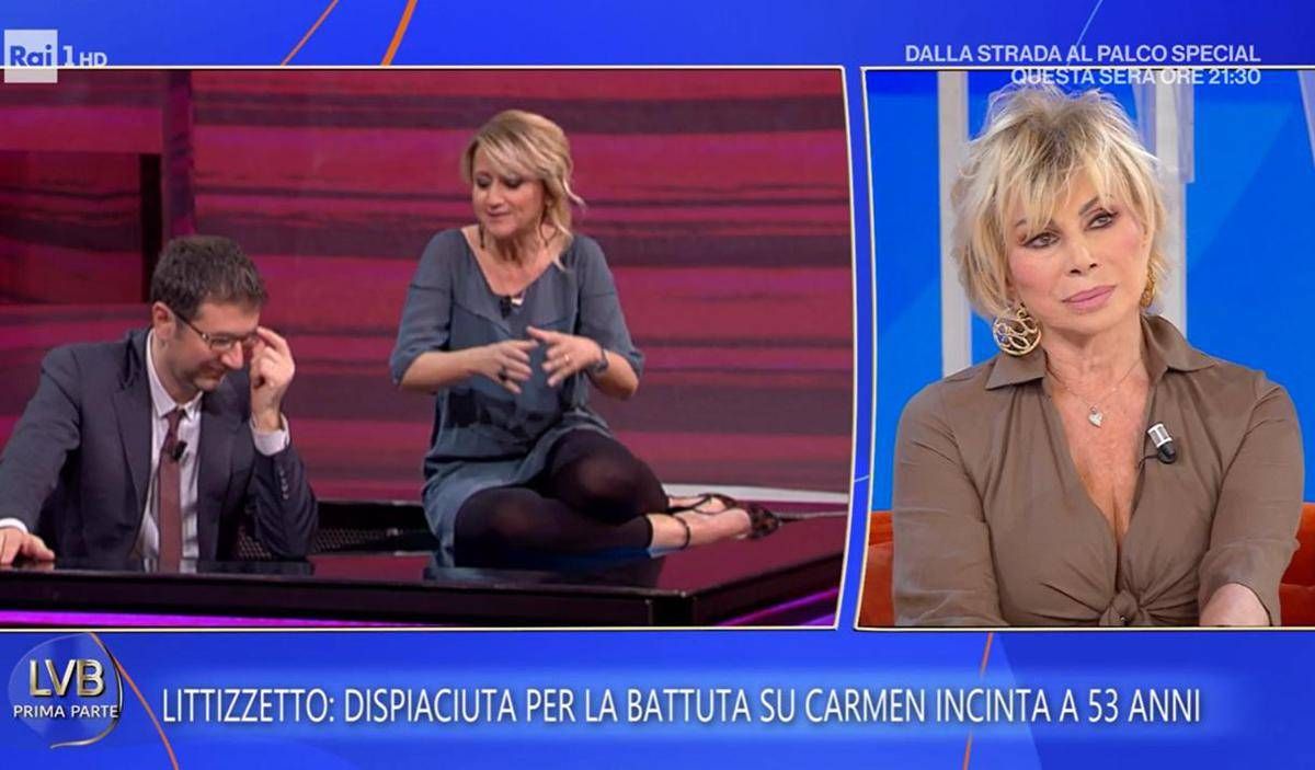 Carmen Russo, le scuse di Luciana Littizzetto per le battute sulla gravidanza: "Meglio tardi che mai" - 