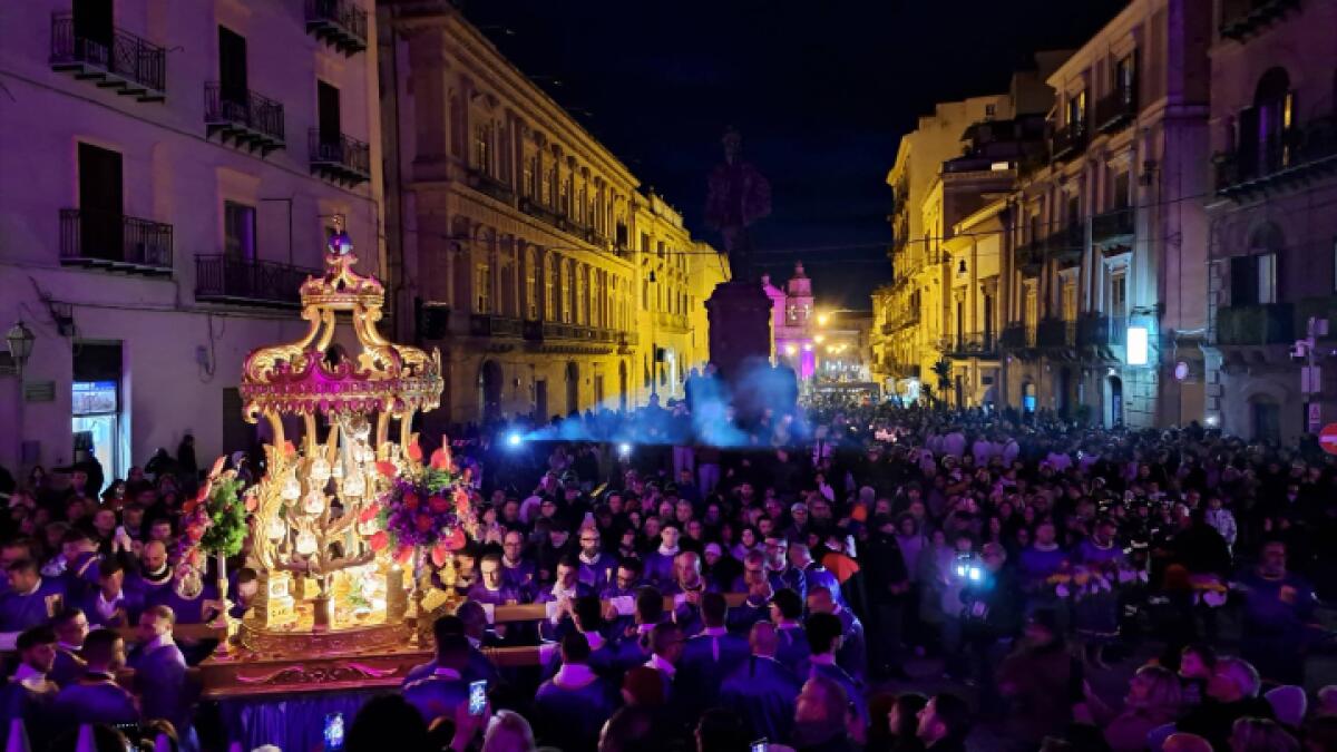 Il Comune di Caltanissetta ringrazia la comunità per il successo delle celebrazioni della Settimana Santa 2026. - 