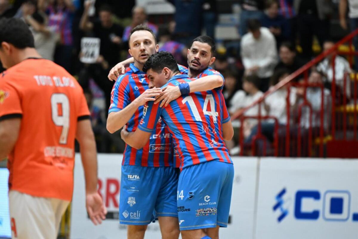 Meta Catania trionfa con una prestazione dominante: Podda firma una tripletta nel 6-1 sull'Active Network - 