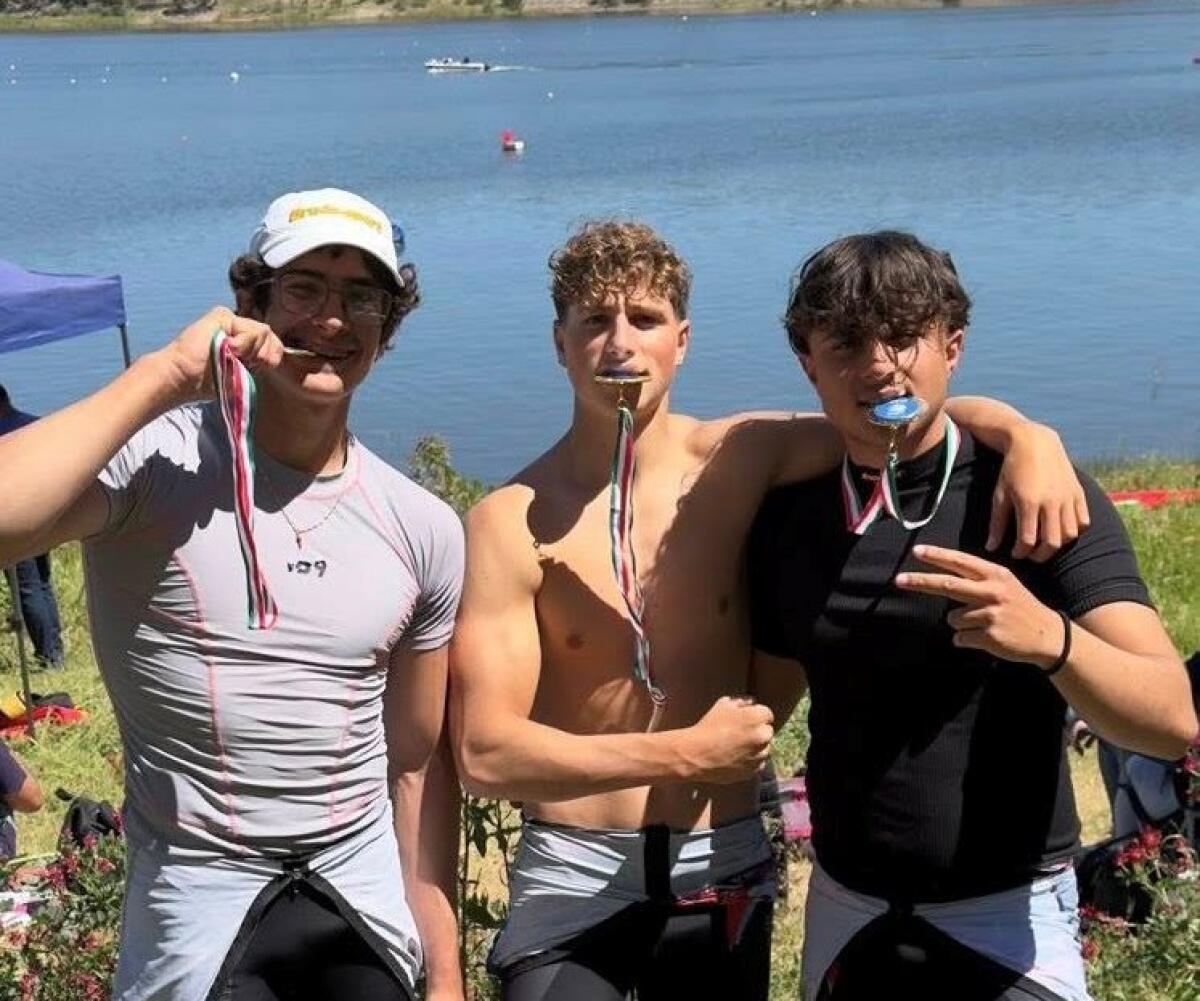 Circolo Canoa Catania trionfa nei campionati regionali di fondo con quattro titoli vinti - 