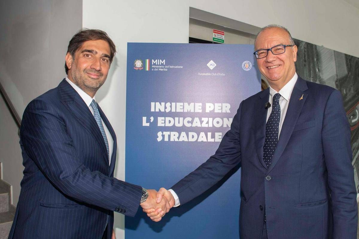Aci e Mim 'Insieme per la sicurezza stradale', in Lombardia 650 studenti coinvolti - 