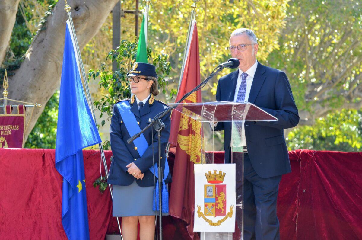Anniversario della Polizia: Celebrazioni a Trapani e Riconoscimenti ai Poliziotti Eccellenti - 