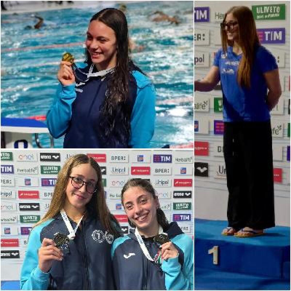 FIN Sicilia conquista quattro medaglie e batte record regionali ai Criteria di Riccione - 