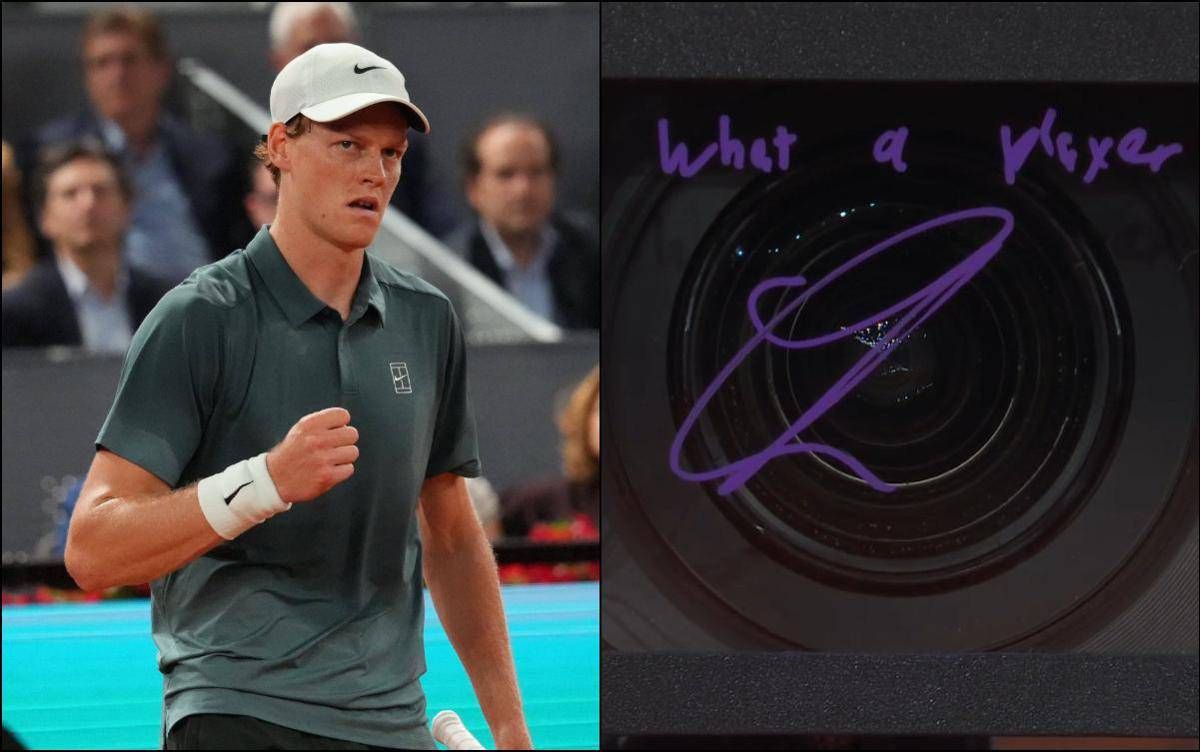 Sinner 'incorona' Jodar a Madrid: "Che giocatore incredibile" - 