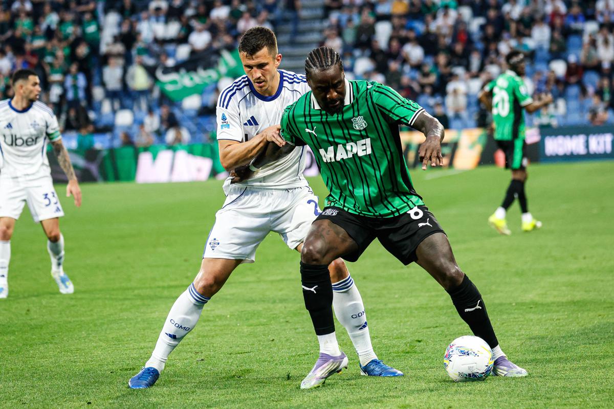 Sassuolo-Como 1-2: altro stop per Fabregas, la Champions si allontana - 