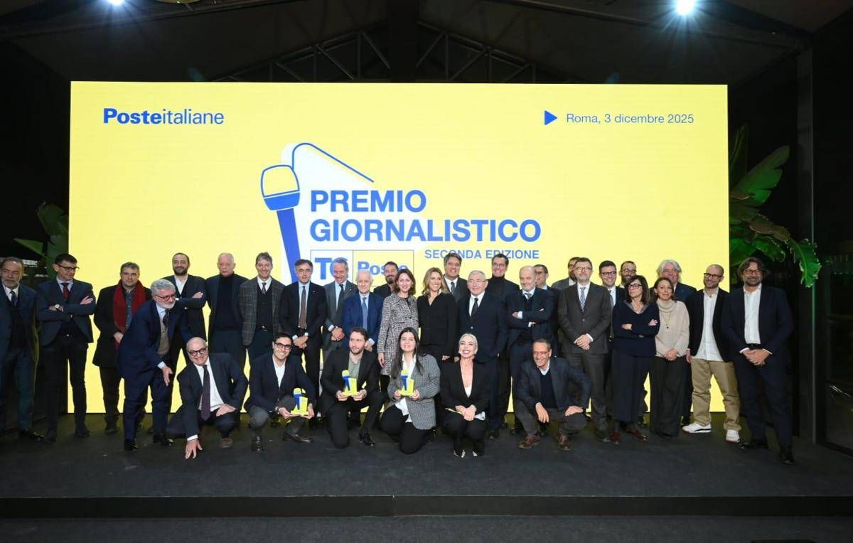 Giornalisti, al via terza edizione del premio giornalistico Tg Poste - 
