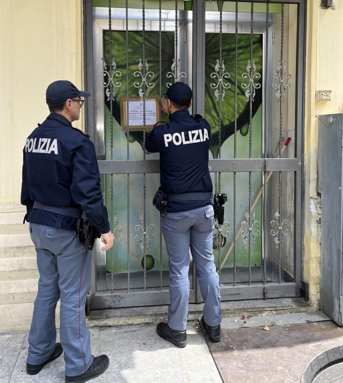 Chiusura di un pub a Palermo per inadempienze: provvedimento della Polizia di Stato - 