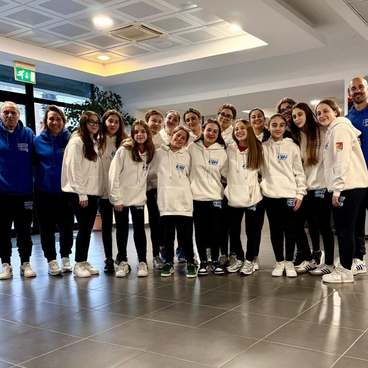 La Sicilia punta a difendere il titolo al Trofeo delle Regioni di pallanuoto femminile con il blocco Orizzonte FIN Sicilia - 