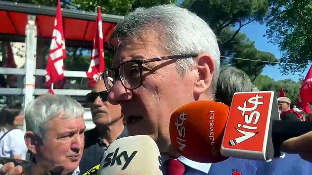 Landini: "25 aprile festa democrazia e libertà che va difesa sempre' - 