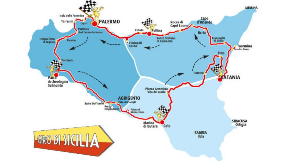 Limitazioni alla Circolazione in Piazza Verdi e Via P. Bonanno per il XXXV Giro di Sicilia del Comune di Palermo - 