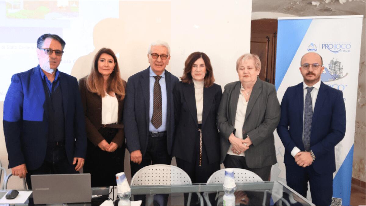 Comune di Caltanissetta patrocina l'evento dell'Associazione Nazionale Ufficiali di Stato Civile e d'Anagrafe - 