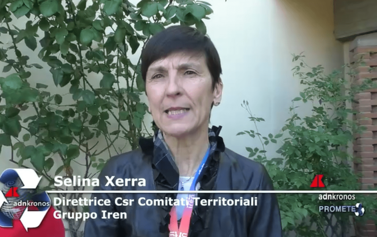 Sostenibilità, Xerra (Gruppo Iren): "Territorio a confronto su sfide Esg" - 