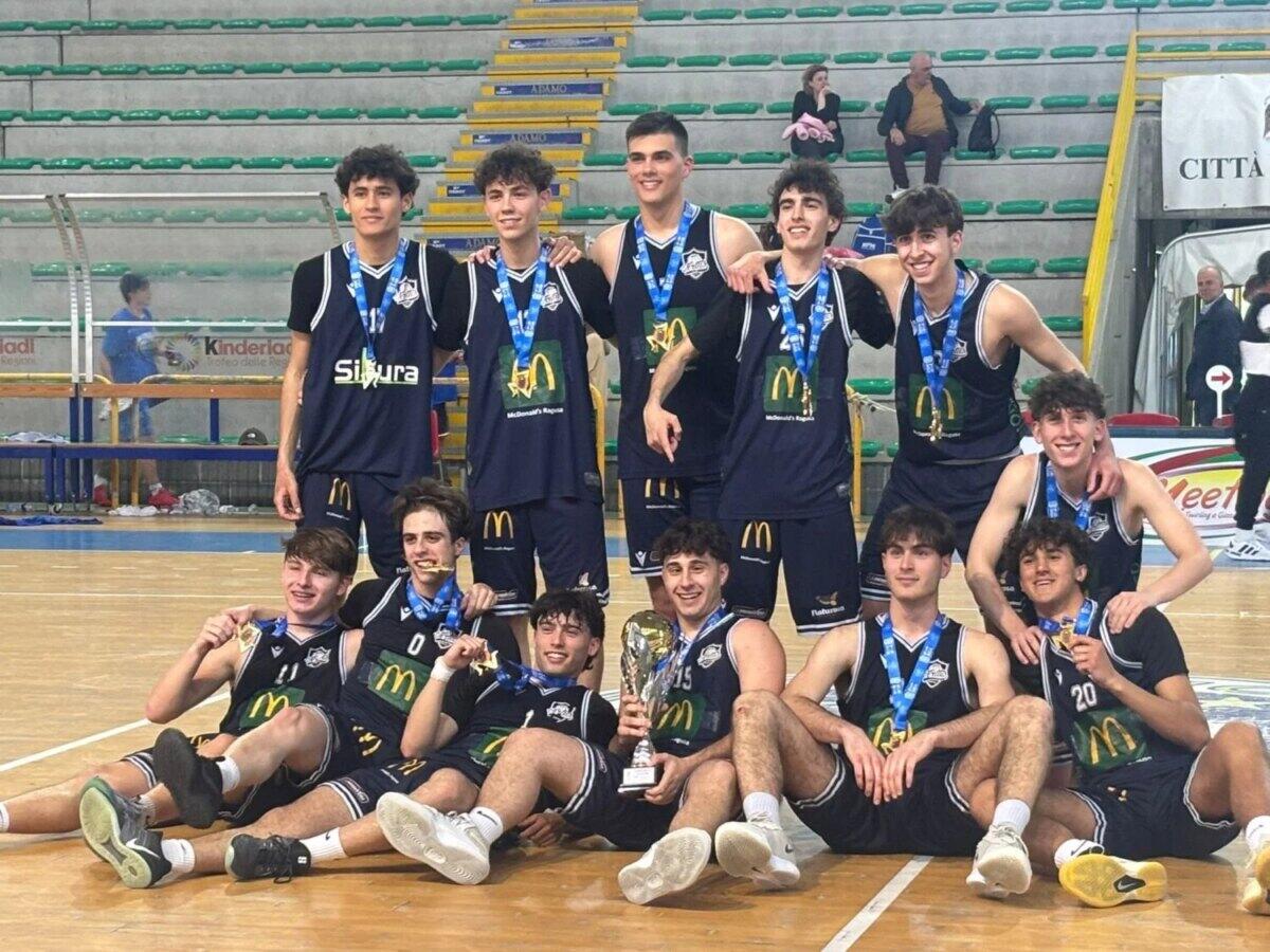 Virtus Ragusa Academy conquista il titolo regionale Under 19 battendo Marsala 83-74 - 