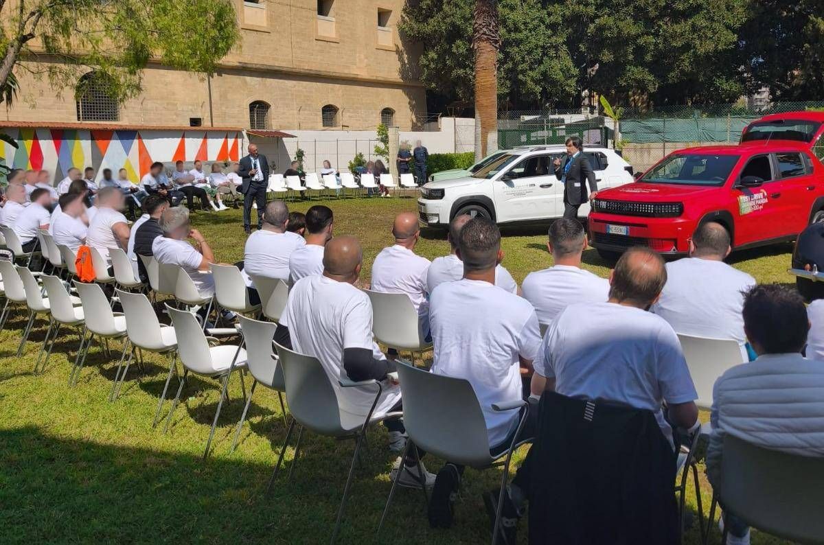 Stellantis &You, a Palermo incontro all'Ucciardone sul lavoro nell'automotive - 