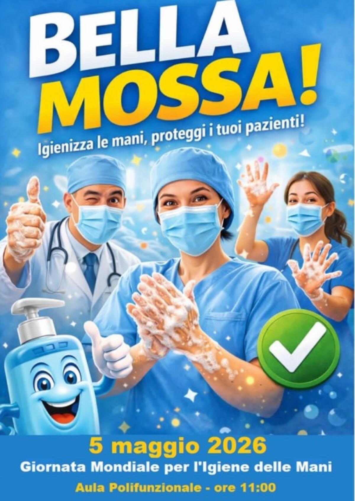 Giornata Mondiale per l'Igiene delle Mani: Iniziative per la Sicurezza nell'Assistenza Sanitaria all'Ospedale Buccheri La Ferla - 