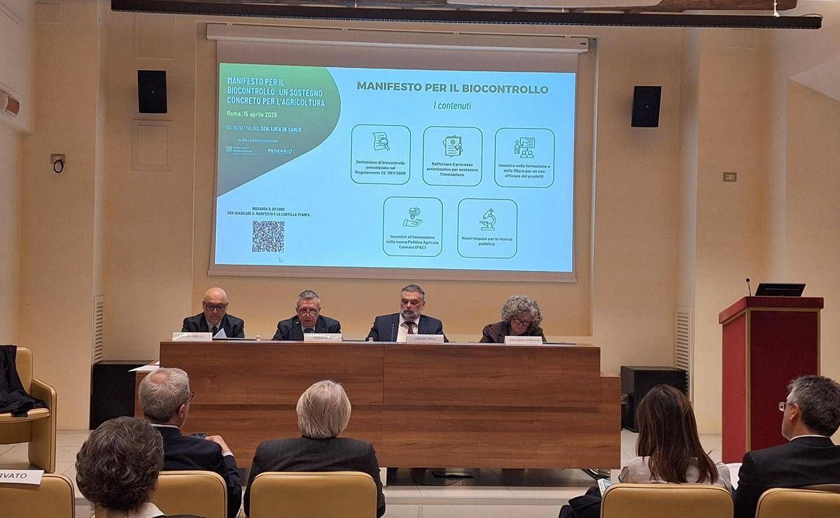 Agricoltura, Mammuccini (FederBio): "Cresce del 130% l'uso di agrofarmaci per il biocontrollo" - 