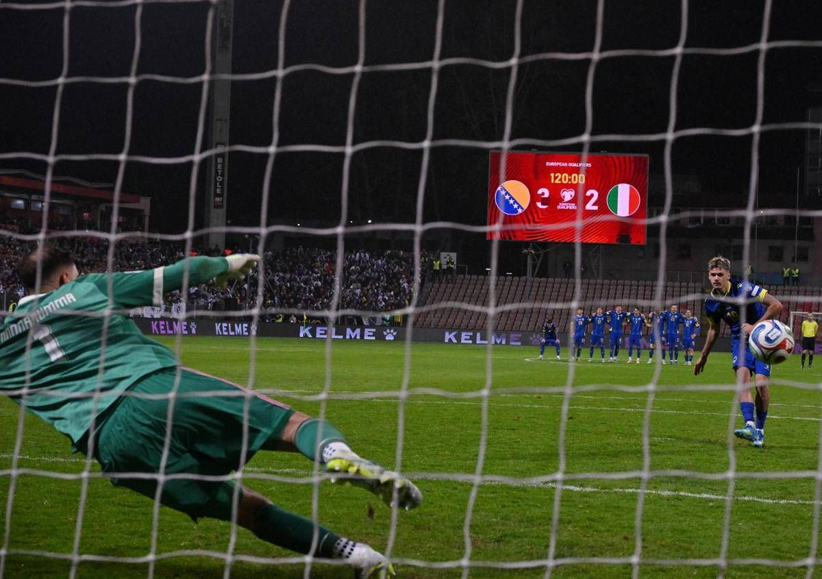 Italia fuori dai Mondiali, 3,1 mln interazioni social: fallimento tra parole più frequenti - 