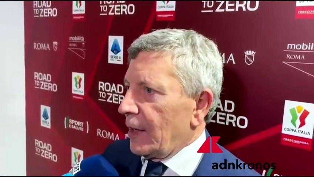 Derby Roma-Lazio, Simonelli: " Ipotesi 12.30, non in contemporanea con finale tennis" - 