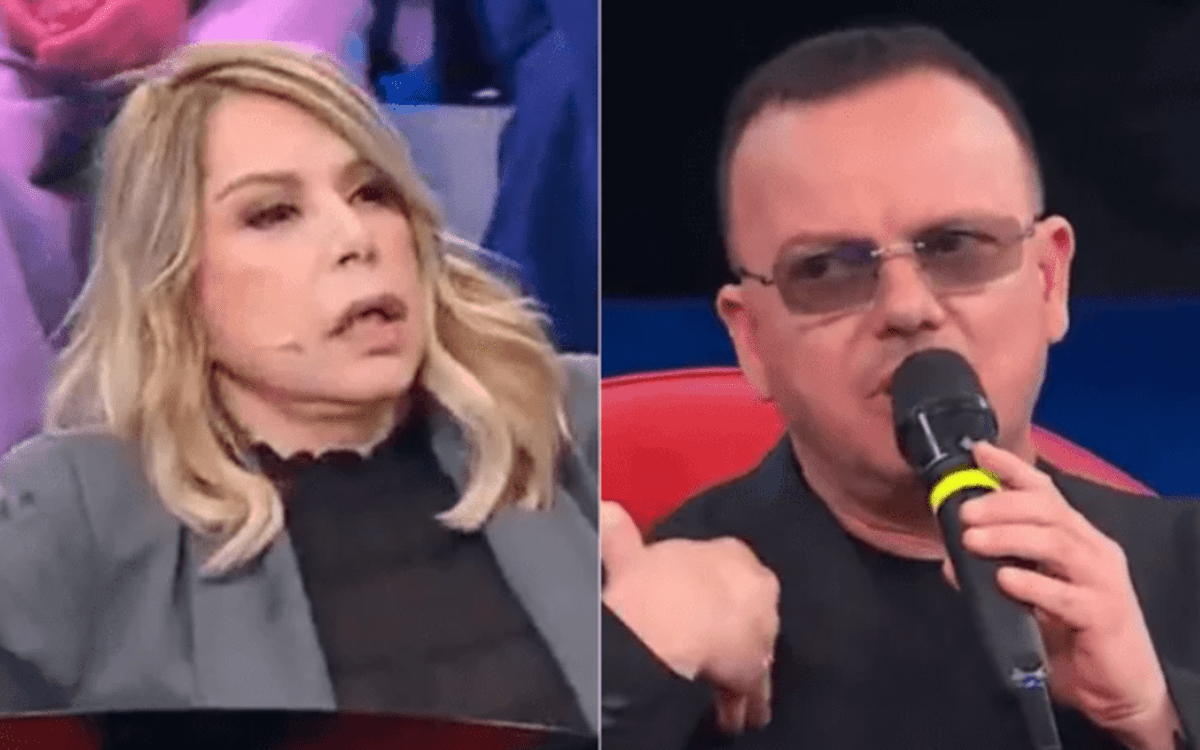 Gigi D'Alessio contro Anna Pettinelli, botta e risposta ad Amici: cosa è successo - 