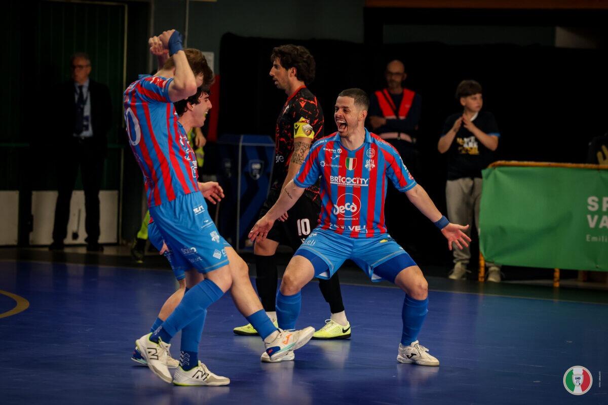 Meta Catania conquista la Coppa Divisione con una vittoria convincente - 