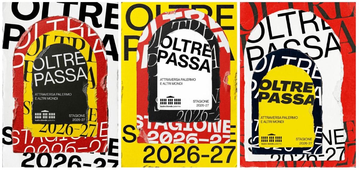 La nuova stagione del Teatro Biondo Palermo si svela con una serata di immagini e musica il 11 maggio - 