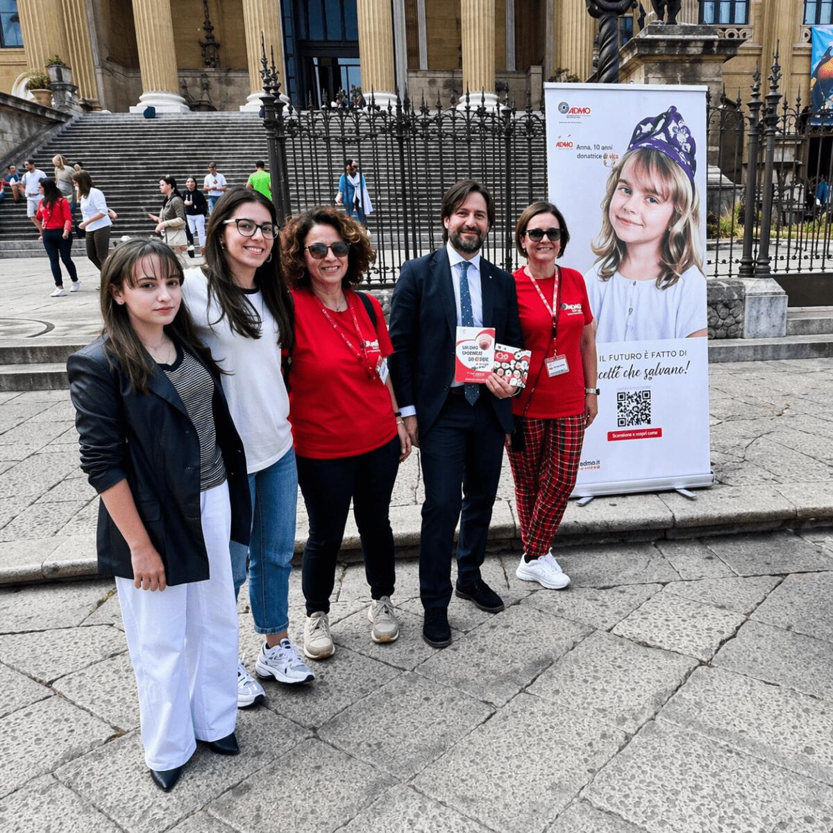 Il Comune di Palermo promuove la cultura della solidarietà nel mondo della donazione - 