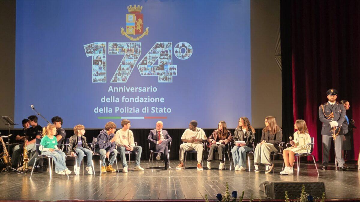 Polizia di Agrigento celebra il 174° anniversario con una cerimonia dedicata ai valori di giustizia e legalità