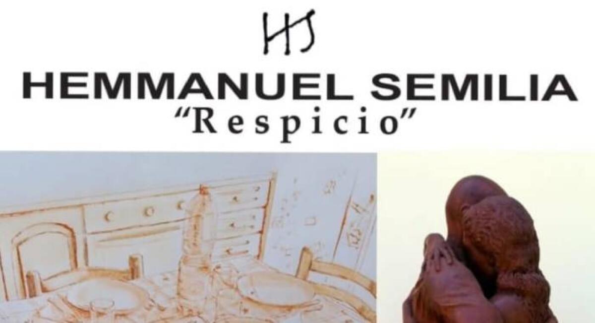 Mostra di sculture e disegni di Hemmanuel Semilia all'Archivio Storico Comunale - 