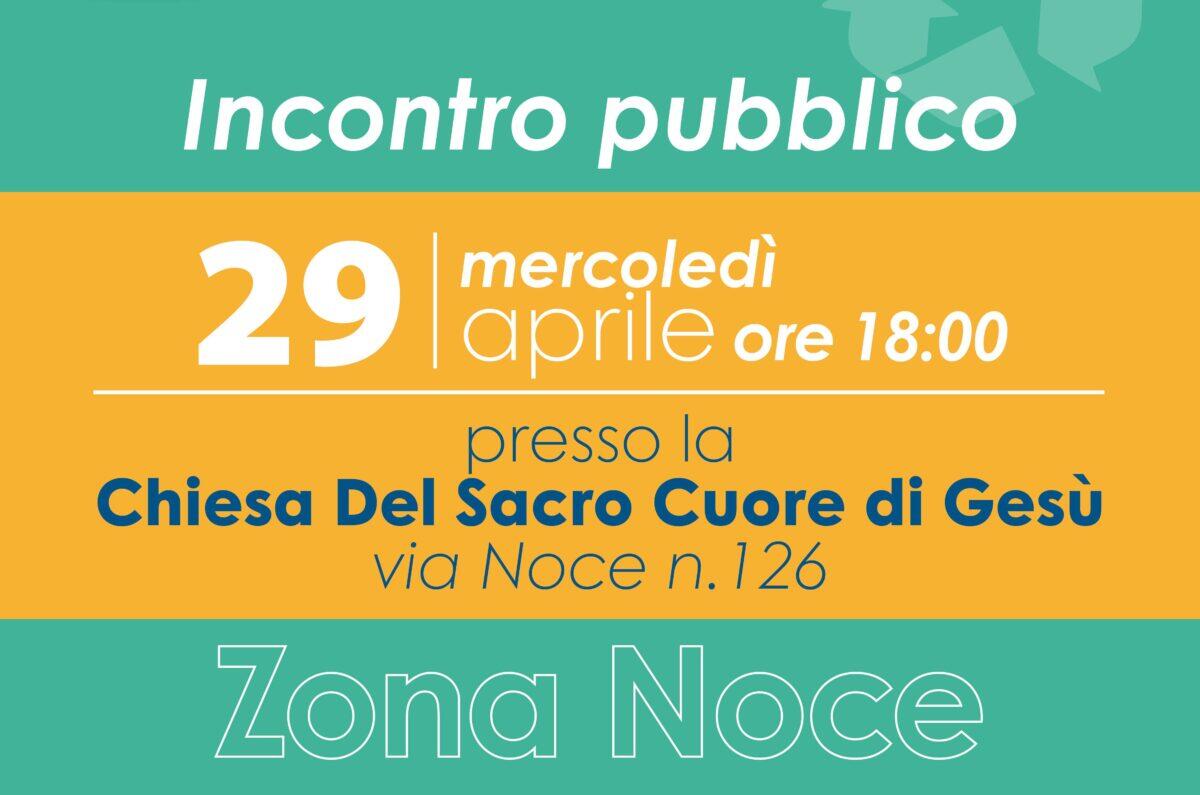 Raccolta differenziata: incontro pubblico del Comune di Palermo per il quartiere Zona Noce 29 aprile 2026 - 