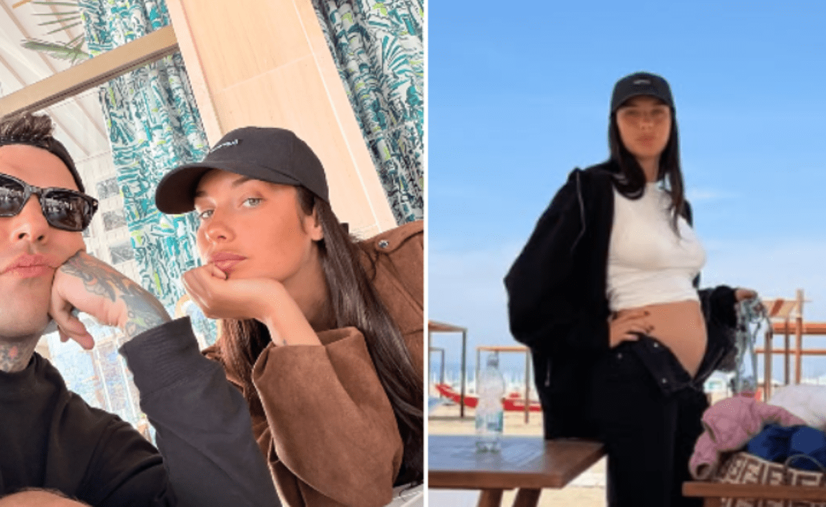 Fedez papà per la terza volta, Giulia Honegger è incinta - 