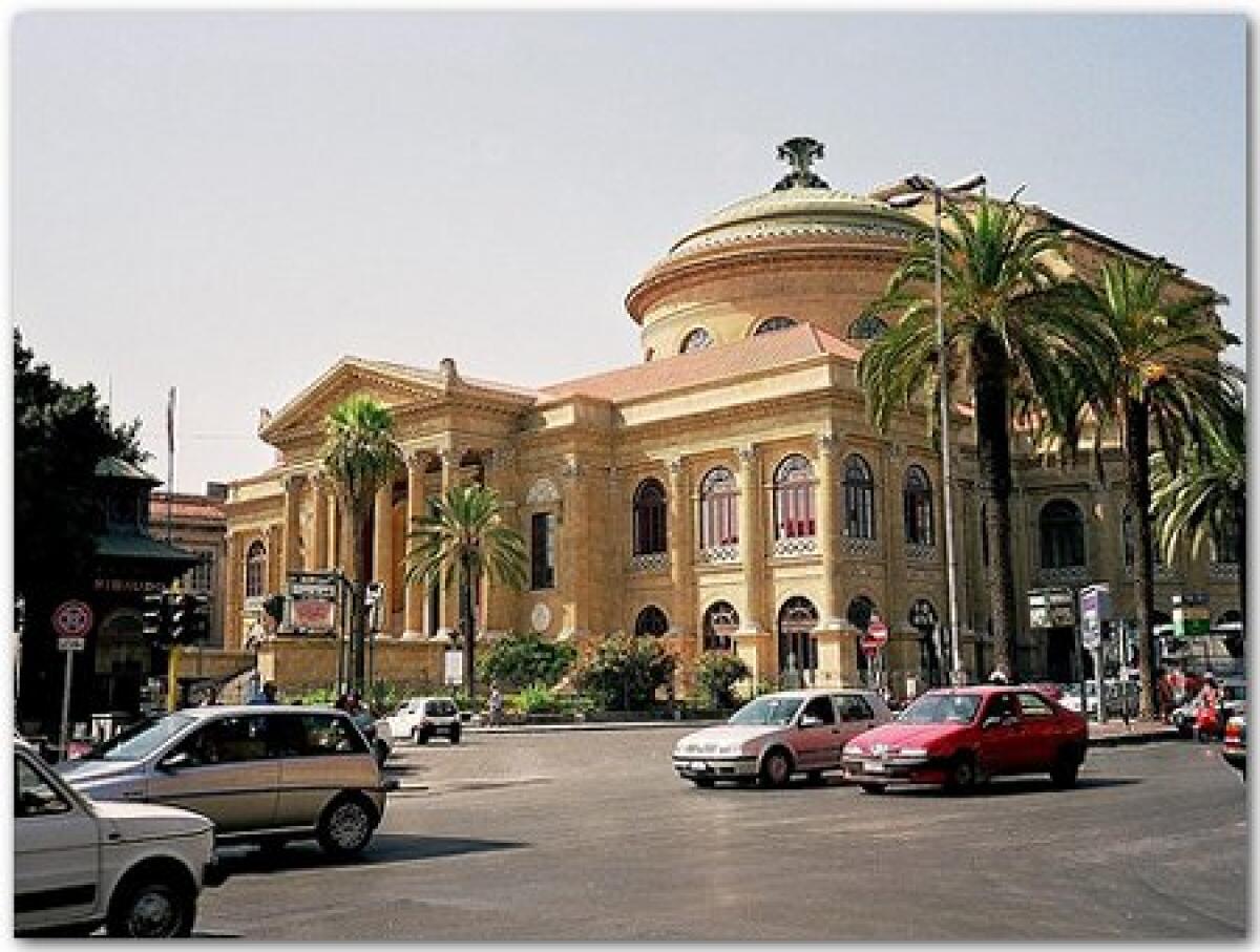 Limitazione della Circolazione in Piazza Verdi per Campagna di Prevenzione Oncologica del Comune di Palermo - 