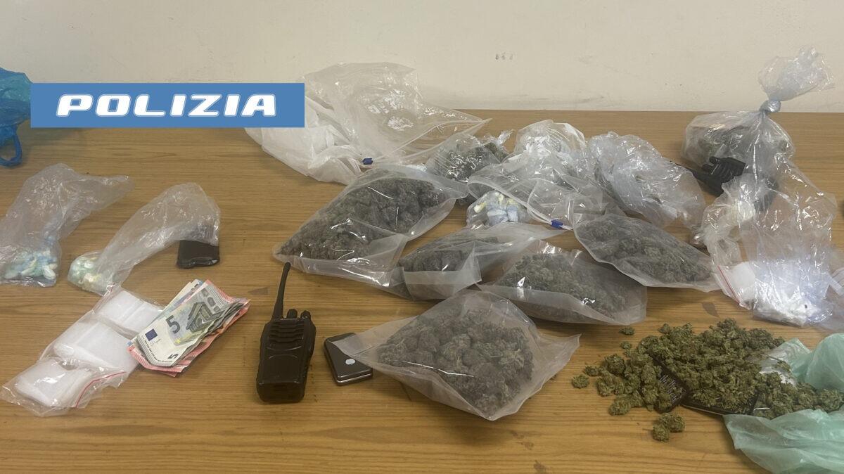 Polizia di Catania smantella rete di spaccio nel quartiere San Giovanni Galermo, sequestrando droga e munizioni - 
