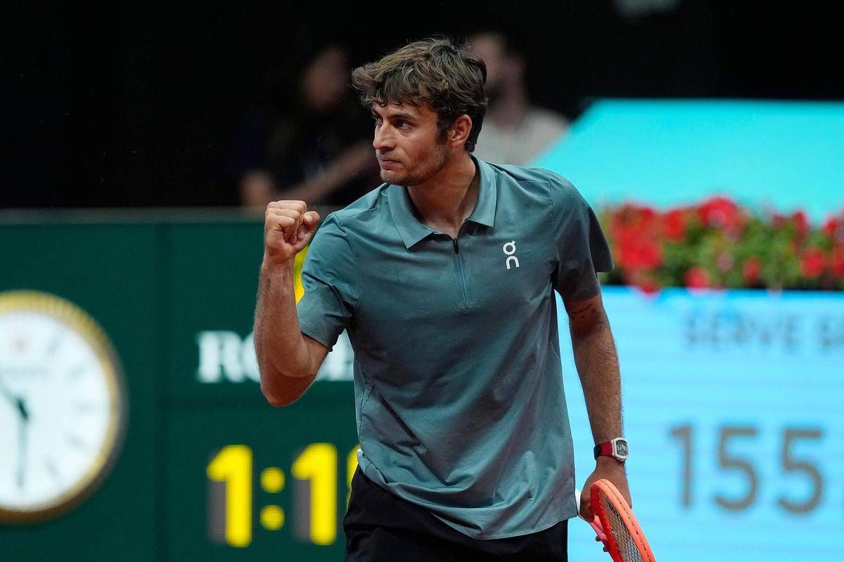 Madrid, oggi i quarti Cobolli-Zverev: orario, precedenti e dove vederla - 