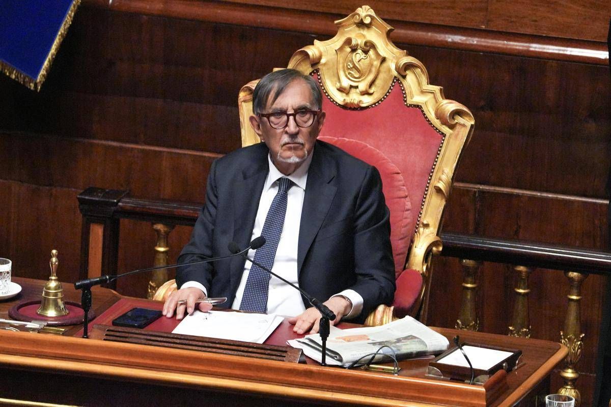 25 aprile, La Russa: "Rifarei l'omaggio ai partigiani e ai caduti della Repubblica di Salò" - 