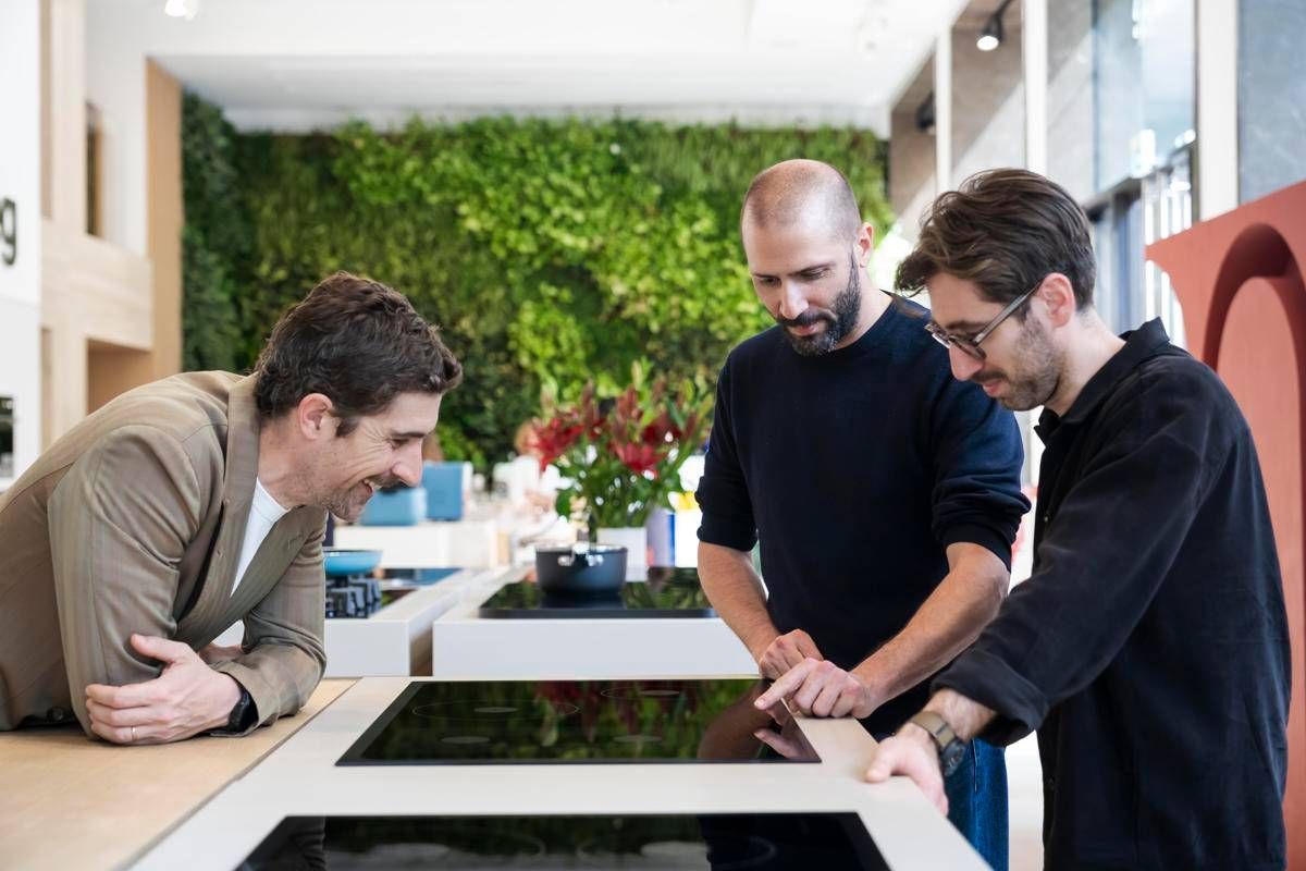 Smeg, con Musa estetica raffinata e sofisticata per la cucina - 