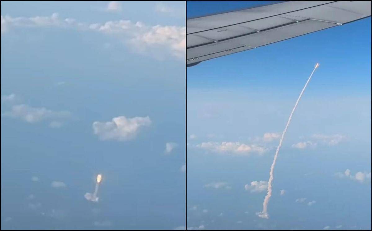 Artemis II verso la Luna, il lancio visto dai passeggeri in volo - 