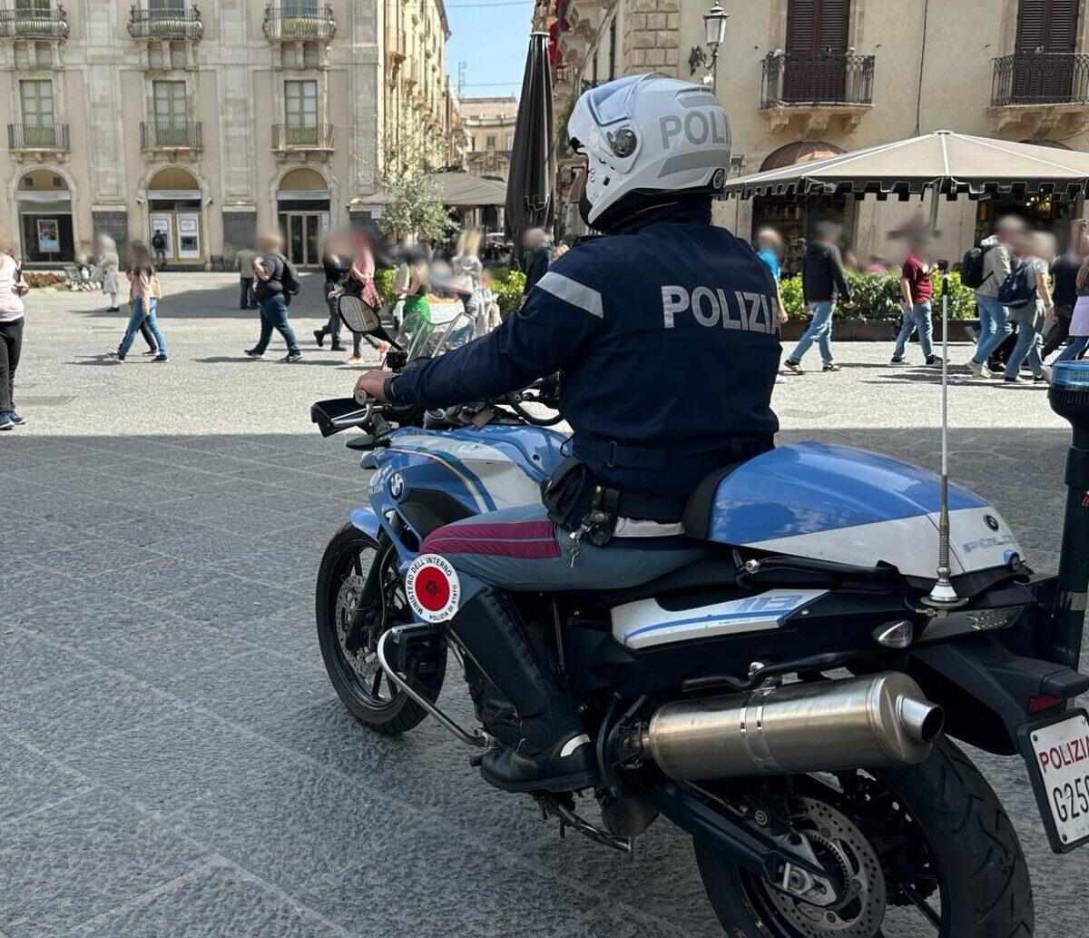 Polizia di Catania intensifica controlli per garantire sicurezza durante le festività pasquali - 