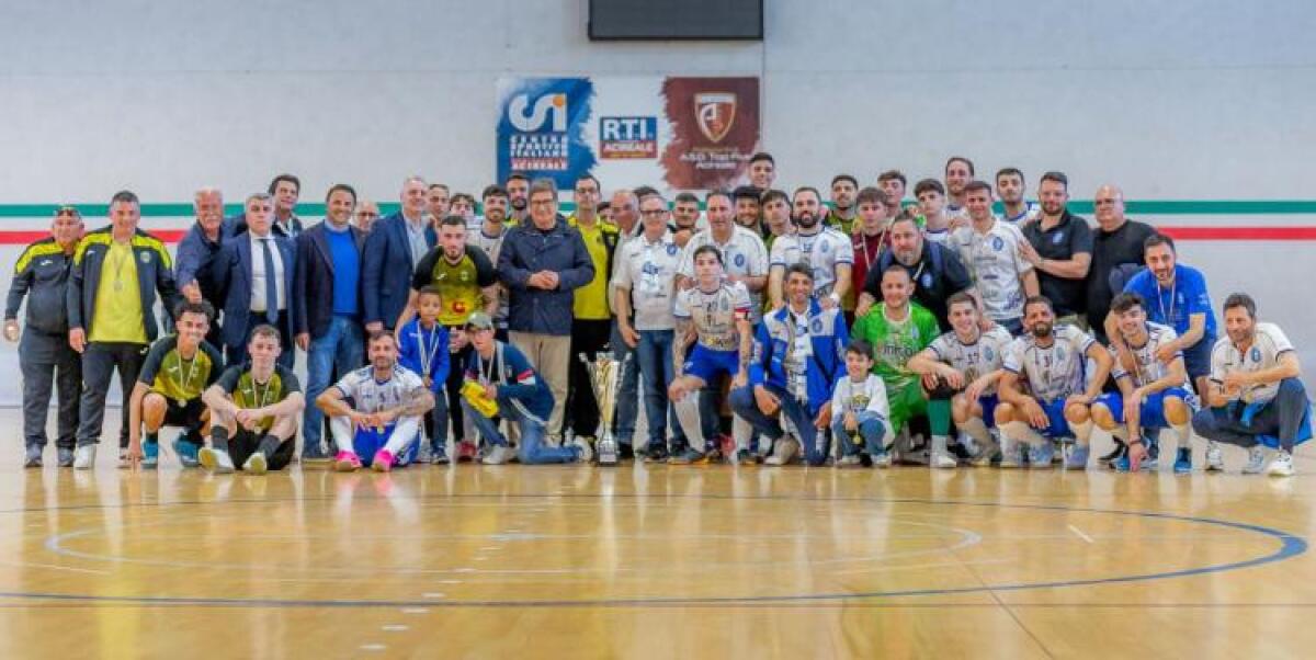 Supercoppa Siciliana di Calcio a 5: L'Akragas Trionfa nel PalaVolcan di Acireale, Comitato Sicilia LND Riconosce la Crescita del Futsal Regionale - 