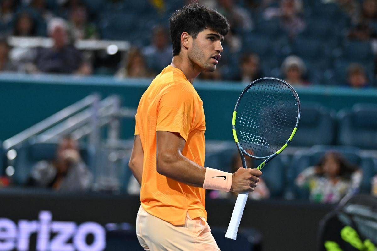 Alcaraz-Baez oggi a Montercarlo, orario e come vedere match in tv - 