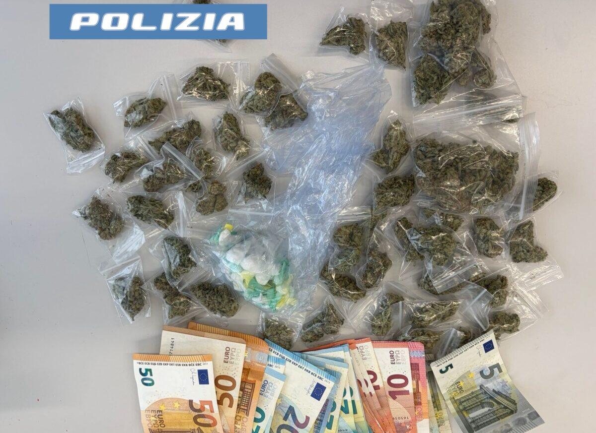 Polizia di Catania smantella piazze di spaccio e arresta tre giovani per droga - 
